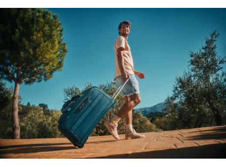 travelite SKAII Rollenreisetasche Gipfelgrau