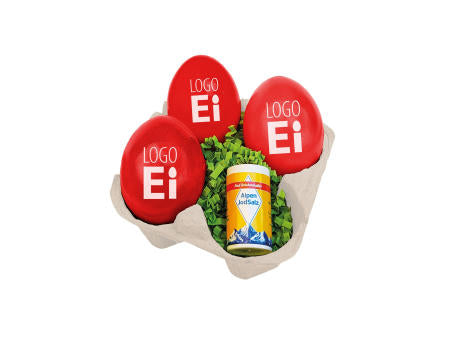 LogoEi 3er mit Salz - Blau