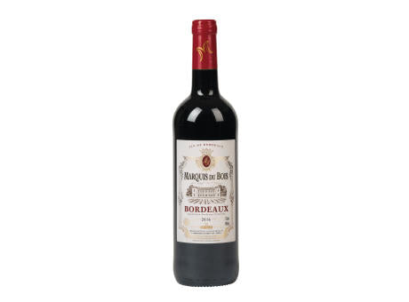 MARQUIS DU BOIS – BORDEAUX - Rotwein