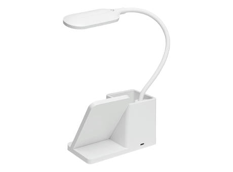 LIGHT & CHARGE - Schreibtischlampe mit Ladestation