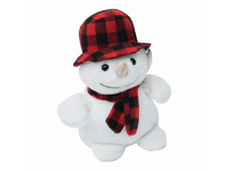 JOHANN - Plüsch-Schneemann