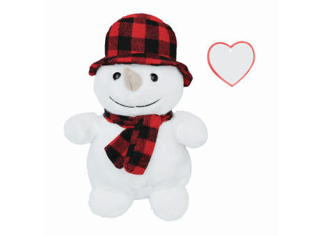 JOHANN - Plüsch-Schneemann