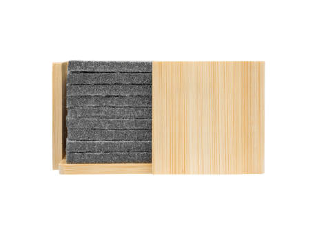 ECO BASE - Filzuntersetzer-Set