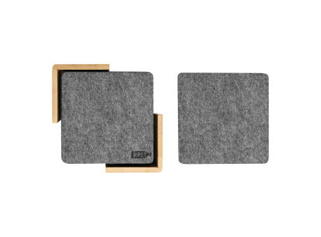 ECO BASE - Filzuntersetzer-Set