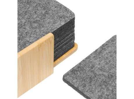 ECO BASE - Filzuntersetzer-Set