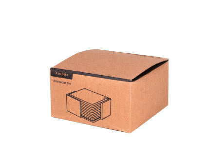 ECO BASE - Filzuntersetzer-Set