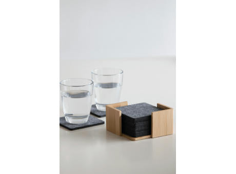 ECO BASE - Filzuntersetzer-Set
