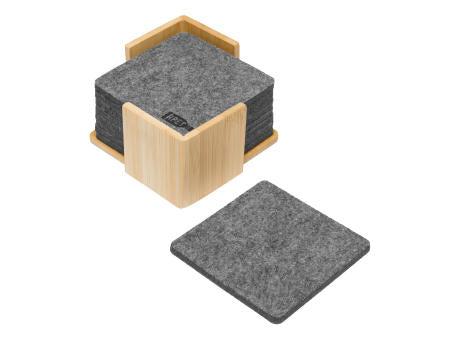 ECO BASE - Filzuntersetzer-Set