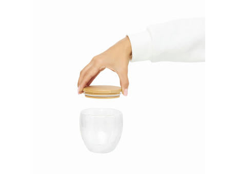 BAMBOO ART S - Glas, Füllmenge ca. 250 ml