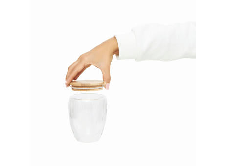 BAMBOO ART M - Glas, Füllmenge ca. 350 ml
