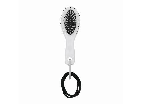 COIFFEUR - Reisebürste mit Haargummis