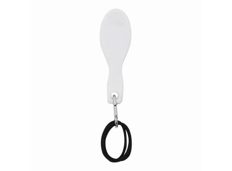COIFFEUR - Reisebürste mit Haargummis