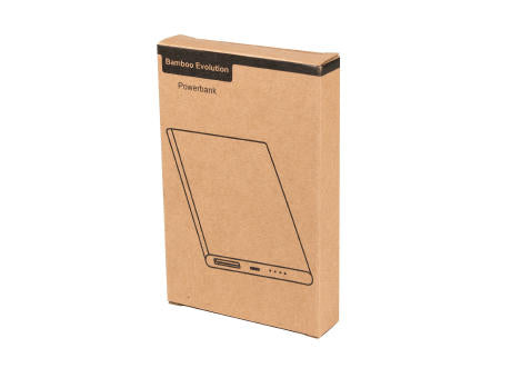 BAMBOO EVOLUTION - Powerbank