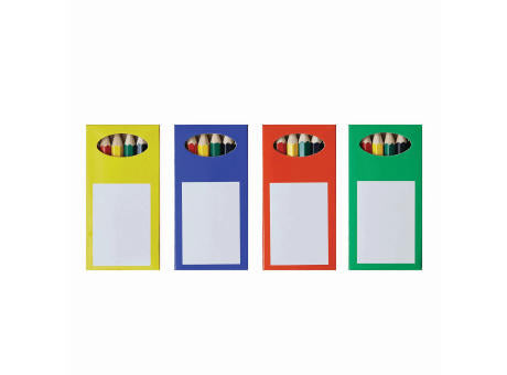 RAINBOW - Buntstifte-Set, 4-fach sortiert