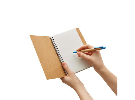RECYCLE L - Notizringbuch