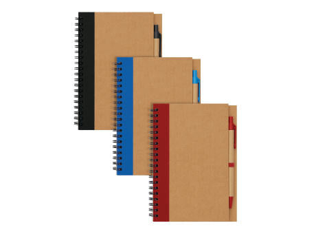 RECYCLE L - Notizringbuch