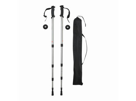 FIT AND FUN - Ausziehbare Trekking-Stöcke