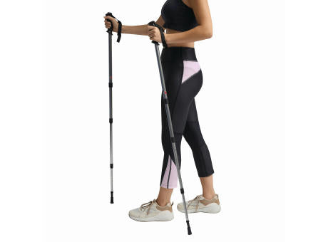 FIT AND FUN - Ausziehbare Trekking-Stöcke