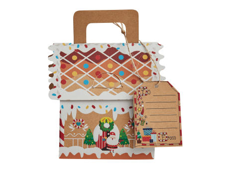 SMALL PRESENT - Papp-Geschenkhäuschen