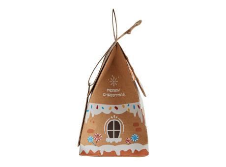 SMALL PRESENT - Papp-Geschenkhäuschen
