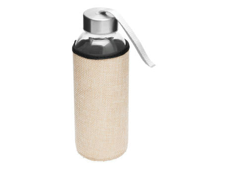TAKE JUTY - Glas-Trinkflasche