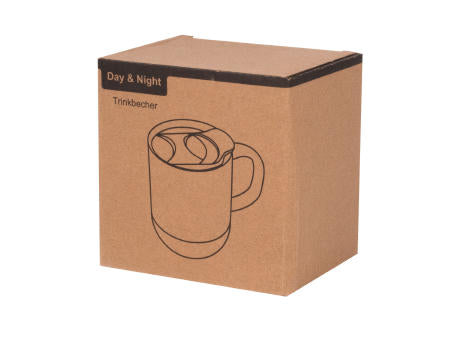 DAY & NIGHT - Keramiktasse