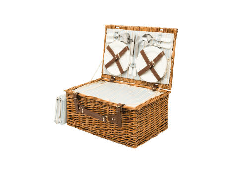 MADISON PARK - Weiden-Picknickkorb