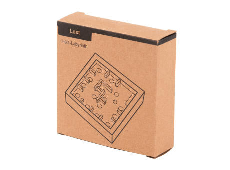 LOST - Holz-Labyrinth