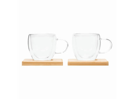 BAMBOO DUO - Glastassen-Set