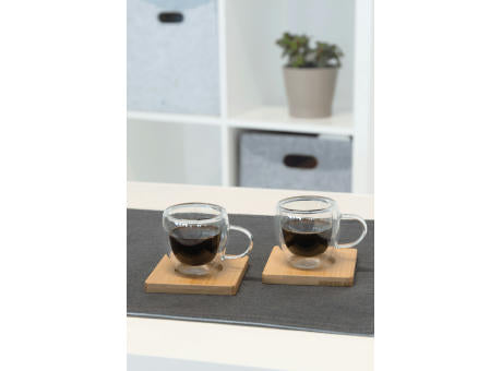 BAMBOO DUO - Glastassen-Set