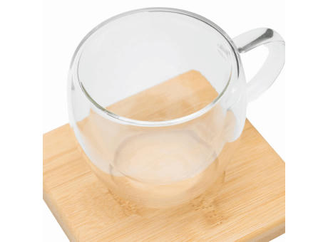 BAMBOO DUO - Glastassen-Set