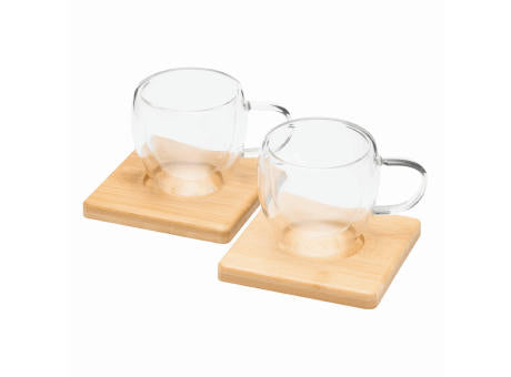 BAMBOO DUO - Glastassen-Set