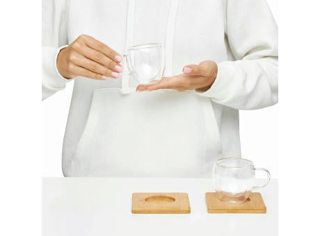 BAMBOO DUO - Glastassen-Set