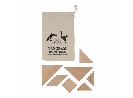 TANGRAM - Holz-Puzzle