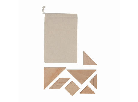 TANGRAM - Holz-Puzzle