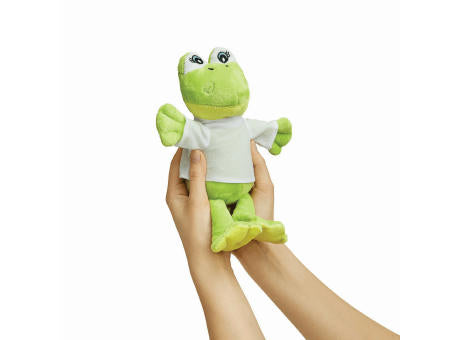 FRIEDA - Plüsch-Frosch