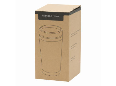 BAMBOO DRINK - Isolierbecher
