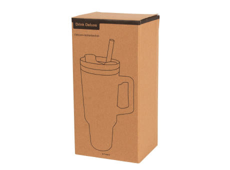 DRINK DELUXE - Vakuum-Isolierbecher