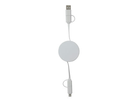 TRANSFER ROUND - Lade- und Datenkabel