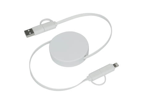 TRANSFER ROUND - Lade- und Datenkabel
