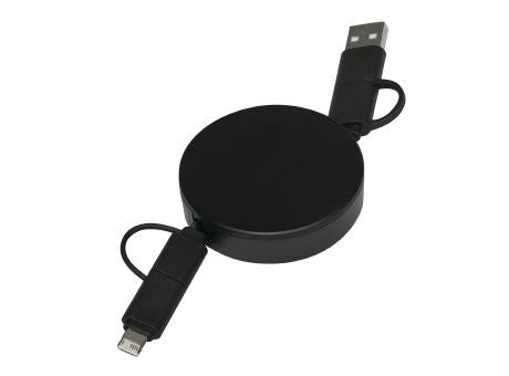 TRANSFER ROUND - Lade- und Datenkabel