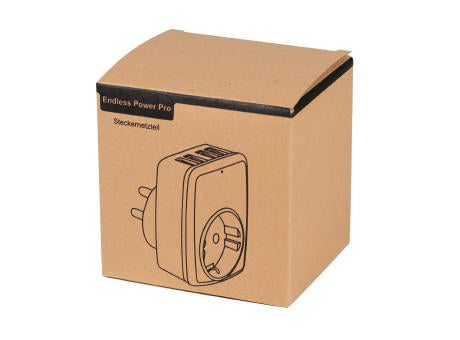 ENDLESS POWER PRO - USB-Adapter-Stecker-Netzteil