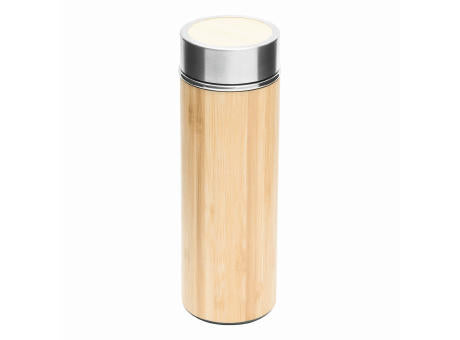 BAMBOO GO - Isolierflasche
