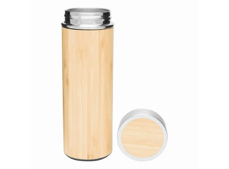 BAMBOO GO - Isolierflasche