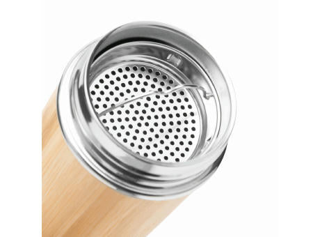 BAMBOO GO - Isolierflasche