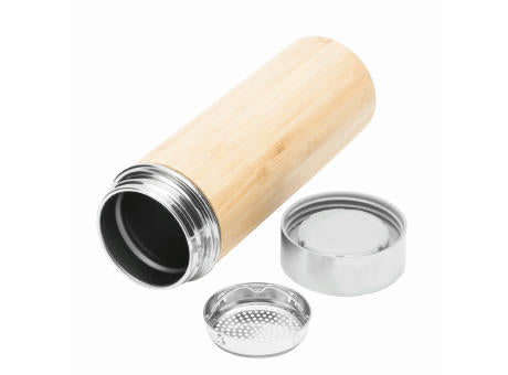 BAMBOO GO - Isolierflasche