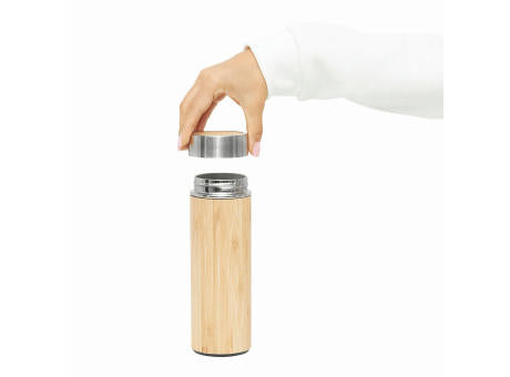 BAMBOO GO - Isolierflasche