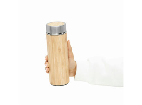 BAMBOO GO - Isolierflasche