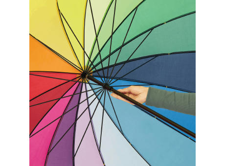 RAINBOW SKY - Golfschirm