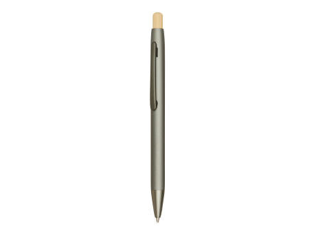 BAMBOO PUSHER - Aluminium-Kugelschreiber
